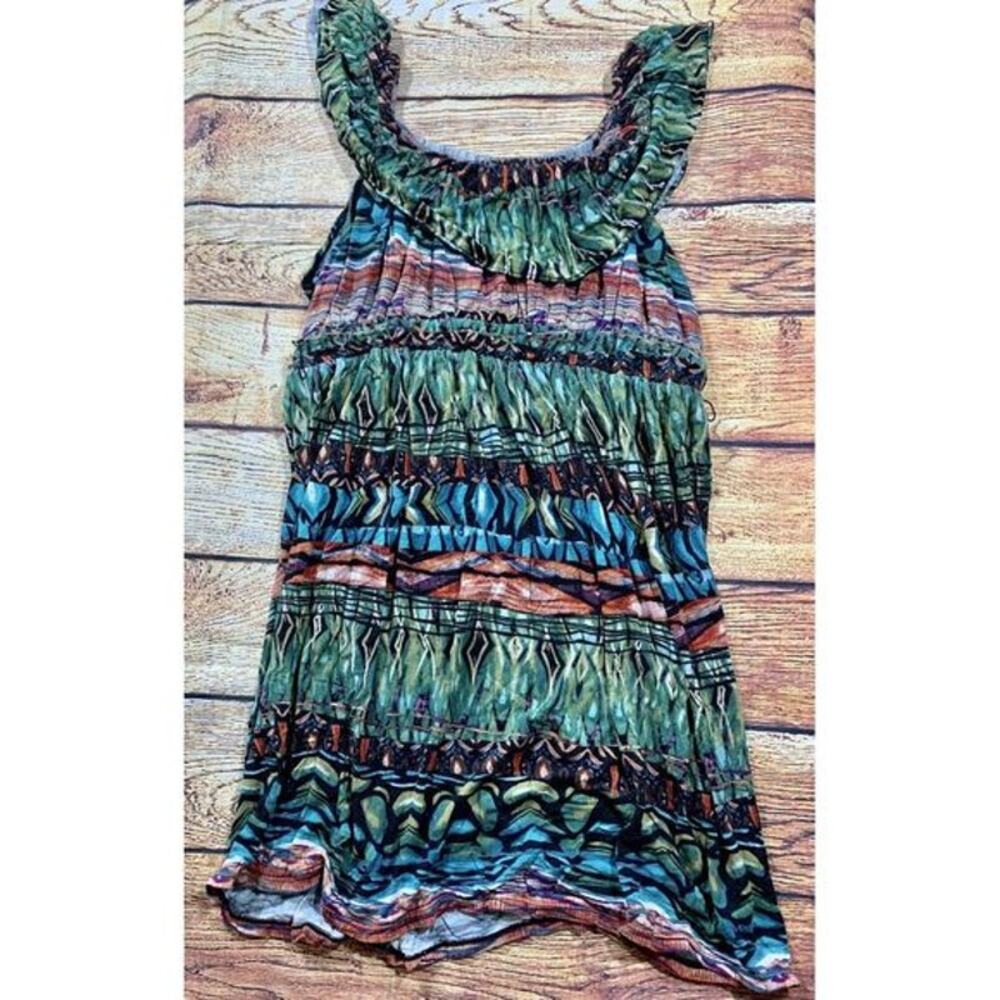 My Collection Women's Multi -Colored Dress  Size Large